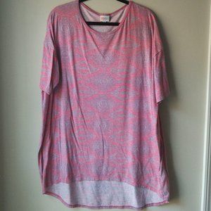 LulaRoe Irma - Pink - XL